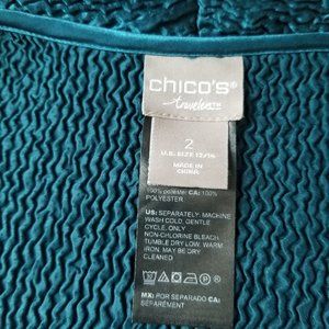 Chico's lightweight blazer